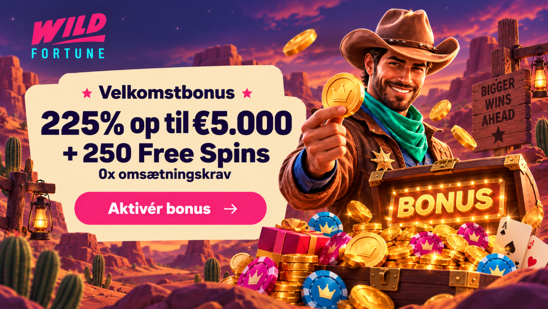 Wild Fortune bonus og Free Spins
